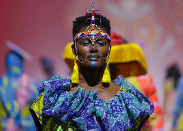 la mode en Afrique