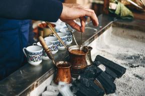 El café turco, una bebida y una cultura