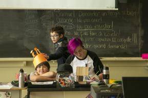 A second-chance school in Montreal